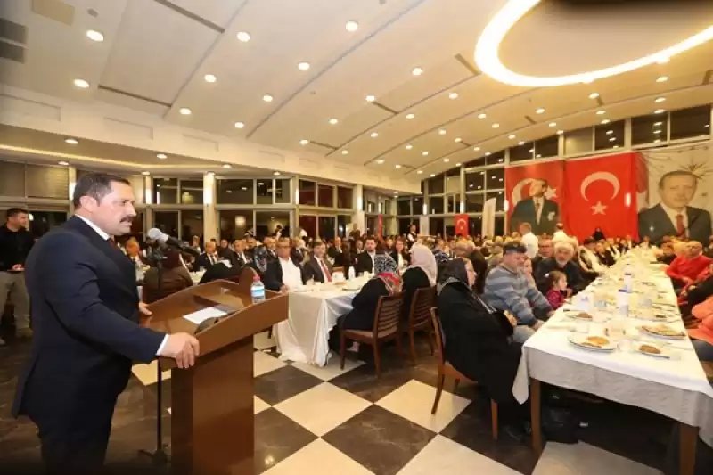 Şehit Aileleri Iftarda Buluştu