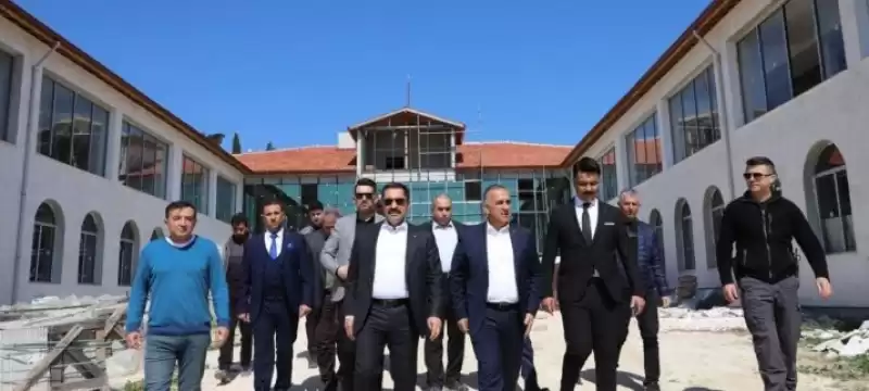 Hatay Valisi Mustafa Masatlı, Altınözü’nde İncelemelerde Bulundu