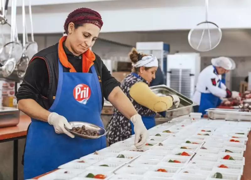 Pril İkram Noktası, Ramazan’da Hatay’da…