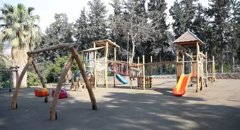 Bakan Özhaseki, Hatay İskenderun'da Park Açılışında Konuştu: