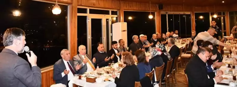 Belen Mahalle Muhtarlarına Iftar Programı