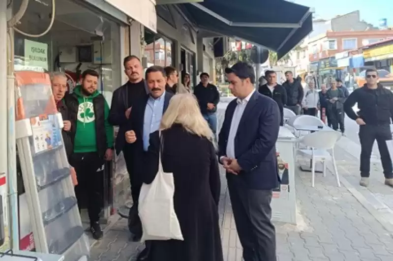 Hatay Valisi Masatlı, Samandağ'da Esnafı Ziyaret Etti