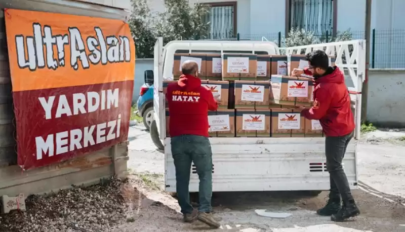 UltrAslan Hatay'da Ramazan Mesaisi