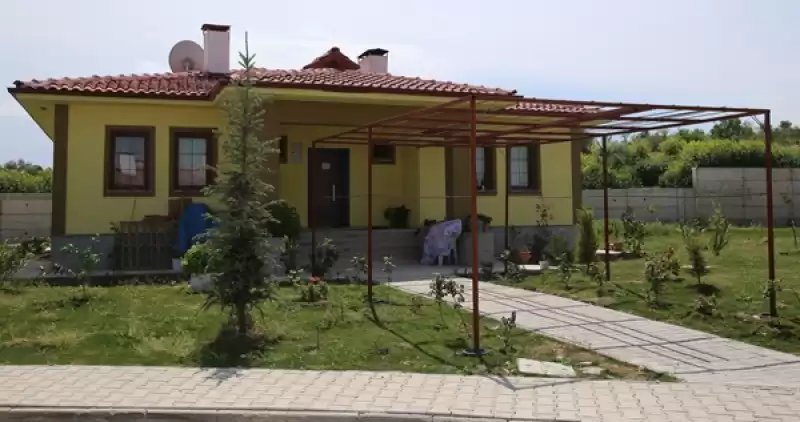 Hataylı Depremzedeler, Köy Tipi Konutlarında Ilk Bayramlarına Giriyor