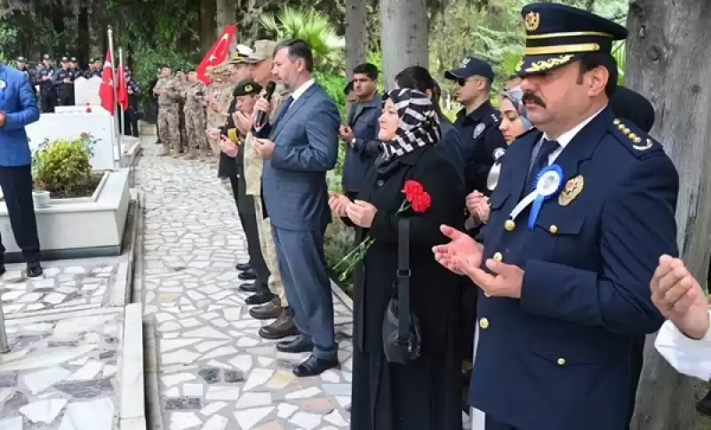 Polis Haftasında şehitler Için Kur’an-ı Kerim Tilavet Edildi