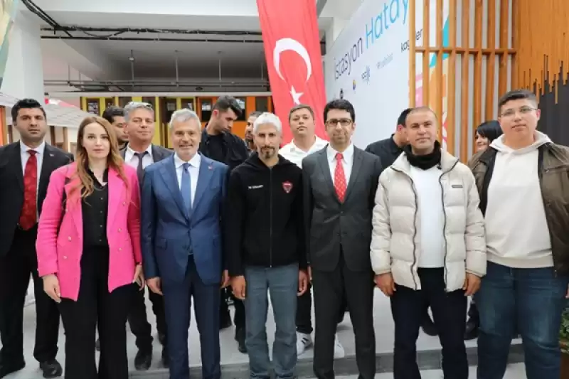 HBB Başkanı Öntürk Personeliyle Bayramlaştı