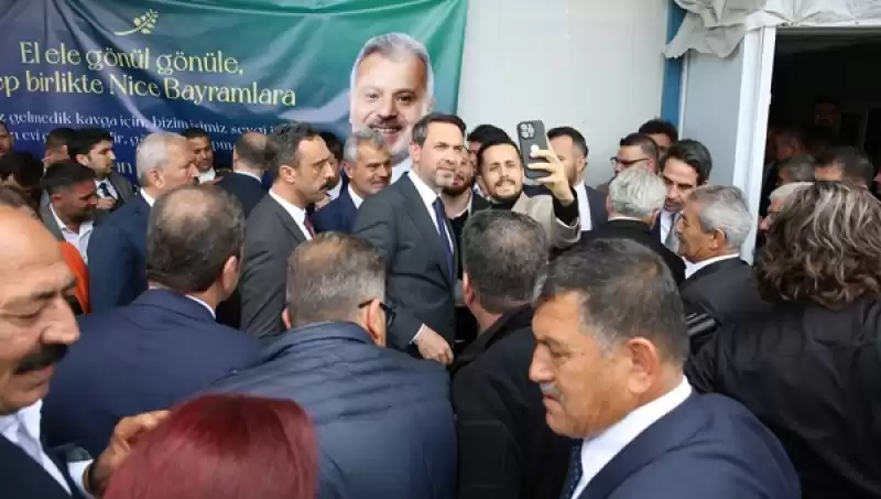 Enerji Ve Tabii Kaynaklar Bakanı Bayraktar, Hatay'da Konuştu: