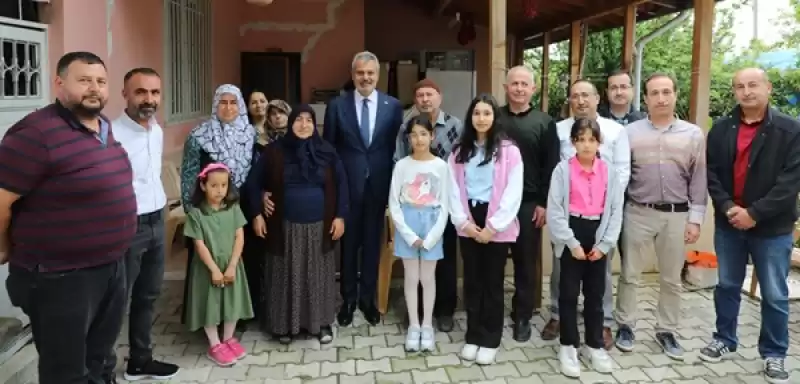 Doğru Ailesine Başkan Öntürk'ten Manevi Destek