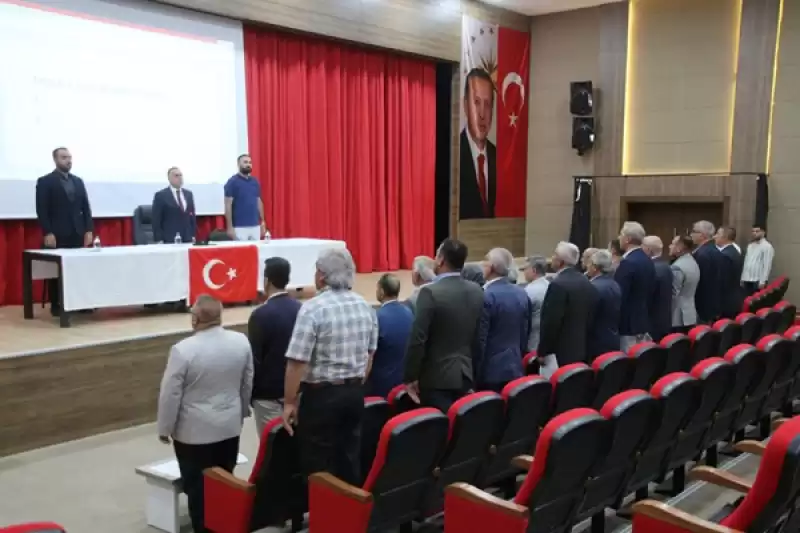 Altınözü Belediyesi Nisan Ayı Meclis Toplantısının Ilk Oturumu Yapıldı