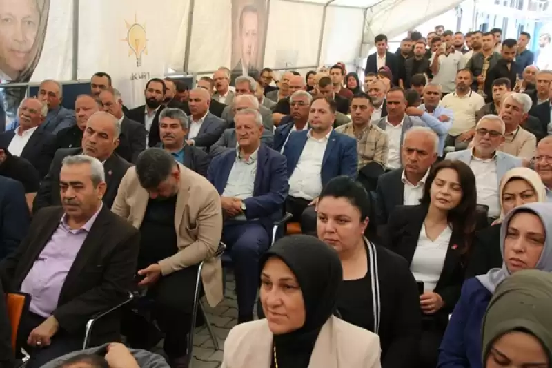 AK Parti Genel Başkan Yardımcısı Yılmaz, Hatay'da Konuştu: