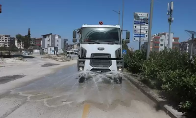 HBB Temiz şehir Hedefiyle çalışmalarına Devam Ediyor