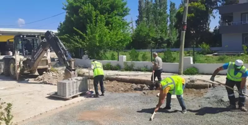 Şehrin Farklı Noktalarında Eş Zamanlı Yol çalışmaları Devam Ediyor