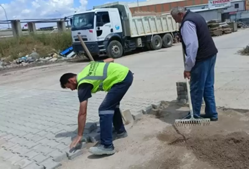 Şehrin Farklı Noktalarında Eş Zamanlı Yol çalışmaları Devam Ediyor