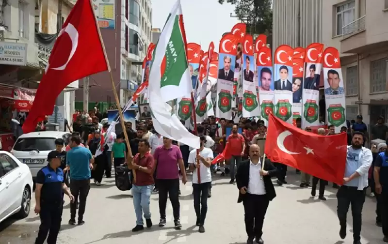 Hatay'ın Reyhanlı Ilçesindeki Bombalı Saldırılarda Hayatını Kaybedenler Anıldı