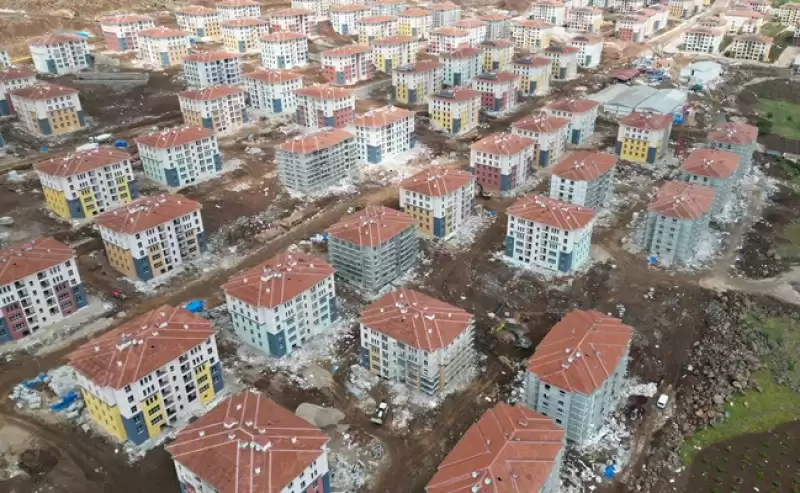 Hatay’da TOKİ Deprem Konutlarına Doğal Gaz Arzı Sağlandı