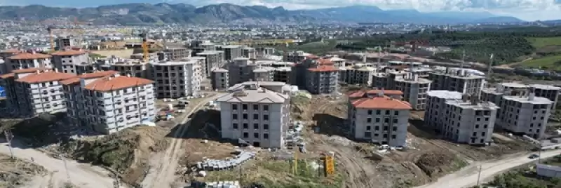 Hatay’da TOKİ Deprem Konutlarına Doğal Gaz Arzı Sağlandı