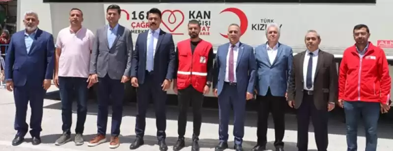 Altınözü’nde Kan Bağışı Hassasiyeti