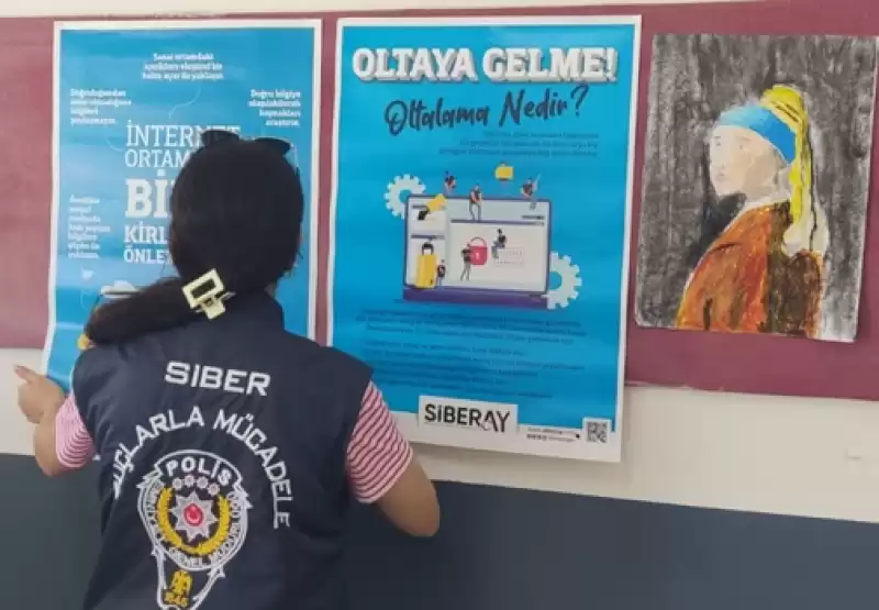 Hatay Emniyet Müdürlüğü, öğrencileri Siber Suçlara Karşı Bilgilendirdi 