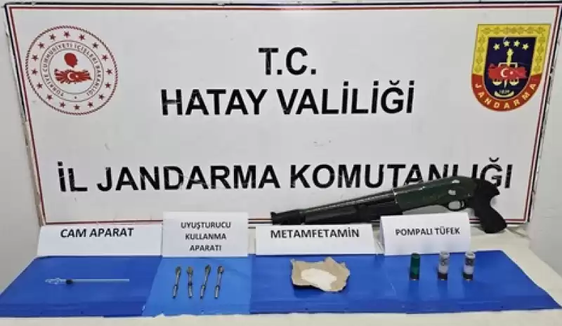 Hatay'da Uyuşturucu Ve Kaçakçılık Operasyonlarında 23 şüpheli Yakalandı