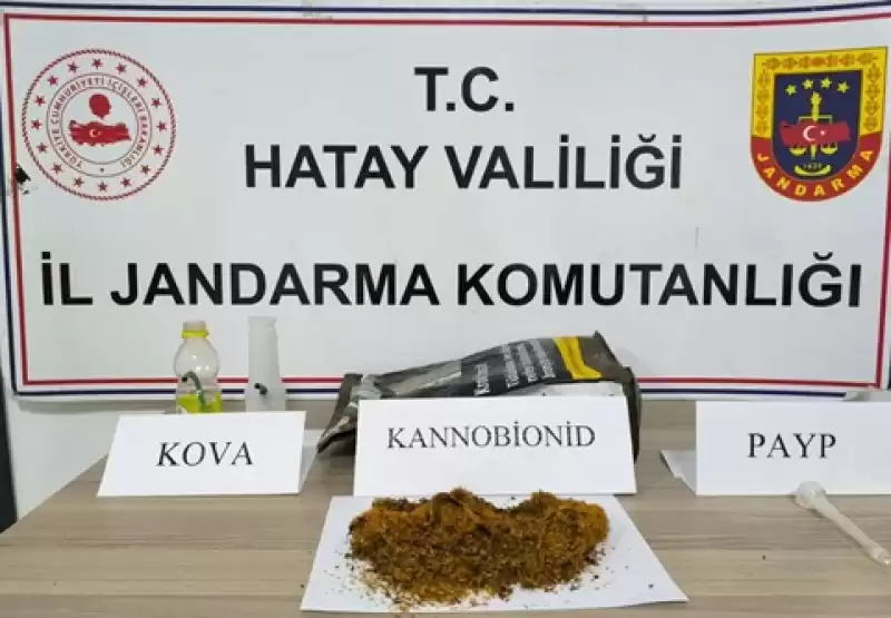 Hatay'da Uyuşturucu Ve Kaçakçılık Operasyonlarında 23 şüpheli Yakalandı