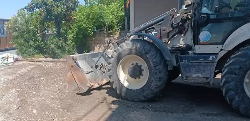 Şiddetli Yağışlardan Zarar Gören Yollar Onarıldı