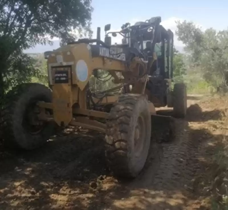 Şiddetli Yağışlardan Zarar Gören Yollar Onarıldı