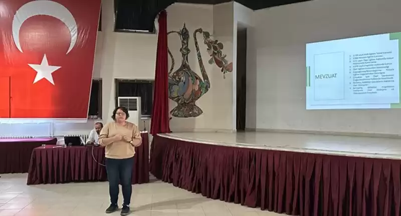 İskenderun'da özel Gereksinimli Bireylerin Haklarıyla Ilgili Seminer Düzenlendi