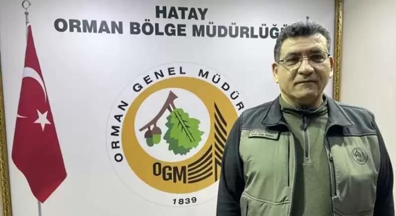 Hatay Orman Bölge Müdürlüğünde Görev Değişimi