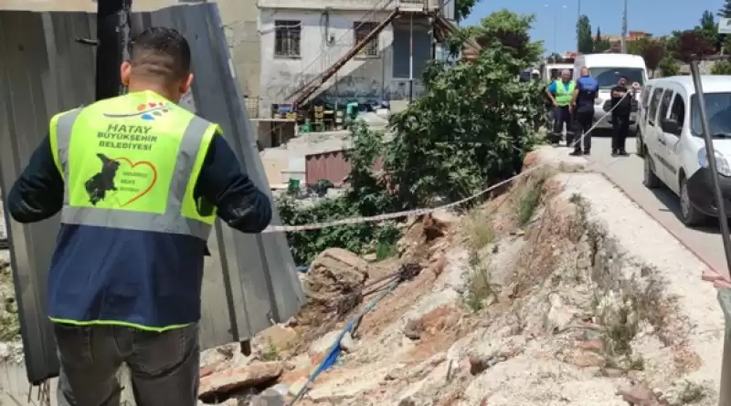 Harbiye Caddesi’ndeki Tehlikeye Karşı HBB çalışmalar Başlattı 