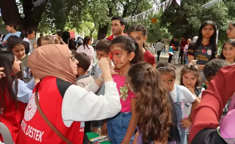 Öksüz Ve Yetim çocuklar Altınözü’nde Piknikte Buluştu