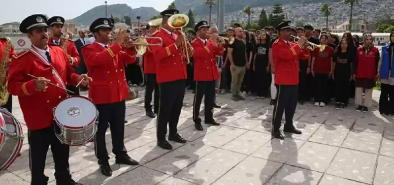 Hatay’da 19 Mayıs Atatürk'ü Anma, Gençlik Ve Spor Bayramı Kutlandı