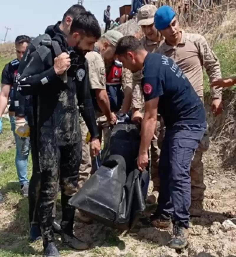 Hatay'da Sulama Kanalına Giren çocuk Boğuldu 