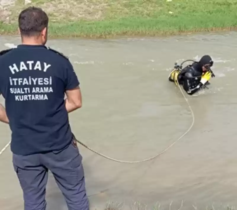 Hatay'da Sulama Kanalına Giren çocuk Boğuldu 