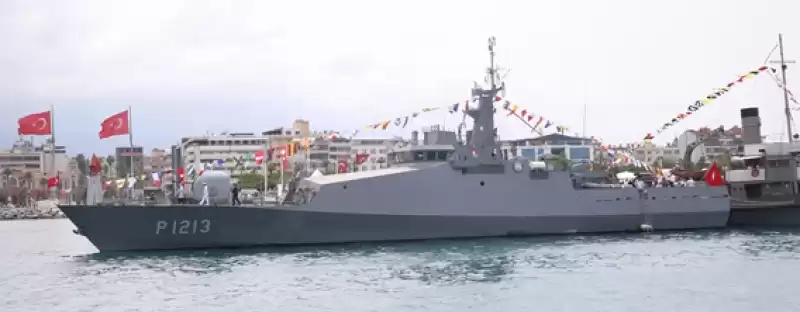 TCG Nusret, Gökova Ve Karpaz Gemileri, İskenderun'da Ziyarete Açıldı