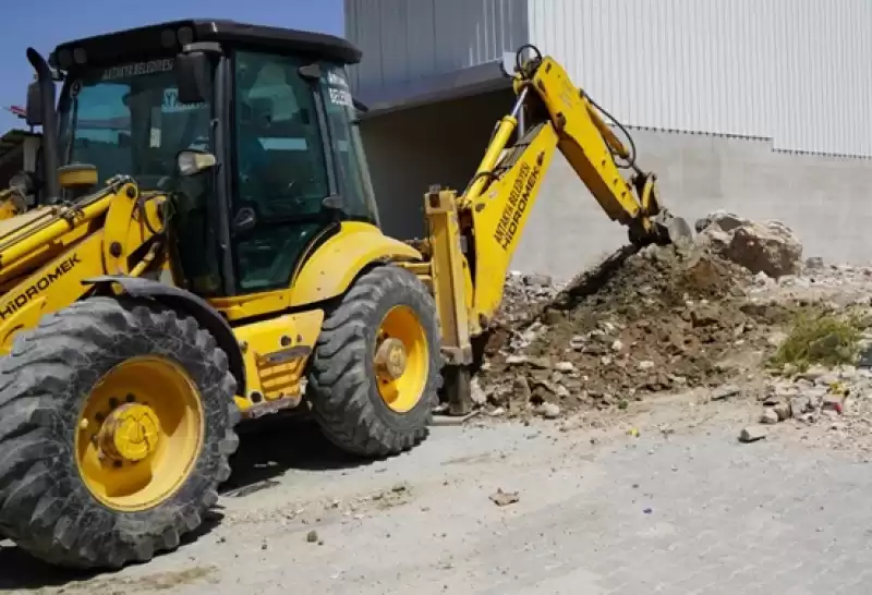 Yeni Sanayi Sitesi Kapsamlı Temizlik çalışmalarıyla Yeni Bir çehreye Kavuştu