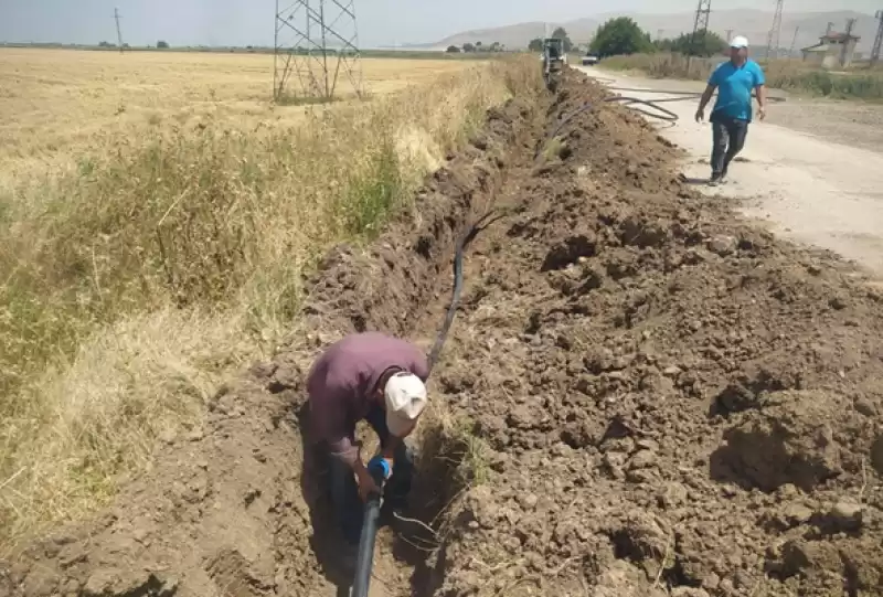 HBB Eski Içme Suyu Hatlarını Yeniliyor Kırıkhan'da 1200 Metrelik Hat Tamamlandı