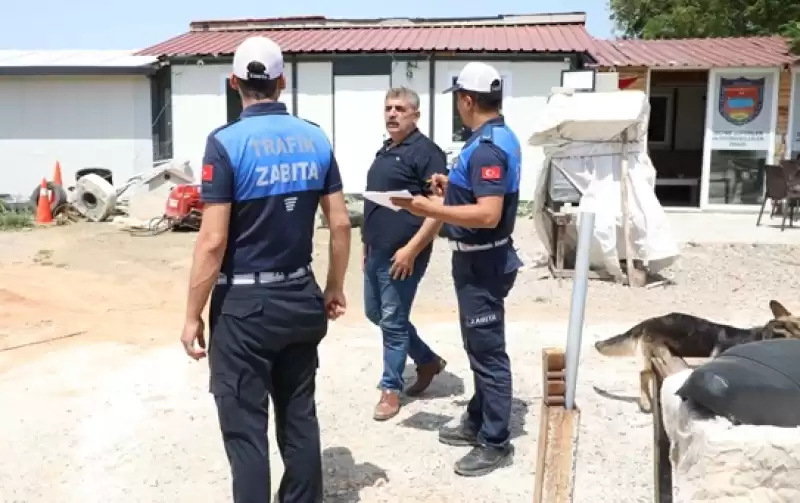 HBB’den Gıda Işletmeleri Ve Yediemin Otoparklarında Denetim