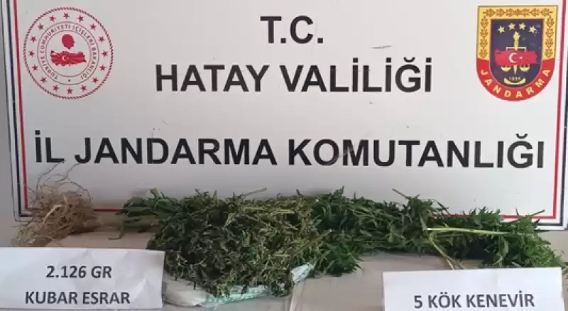 Hatay'da Uyuşturucu Ve Kaçakçılık Operasyonlarında 26 şüpheli Yakalandı