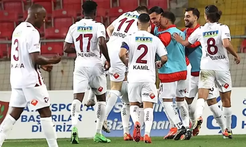 Hatayspor’un Kazanmaktan Başka Düşüncesi Yok!