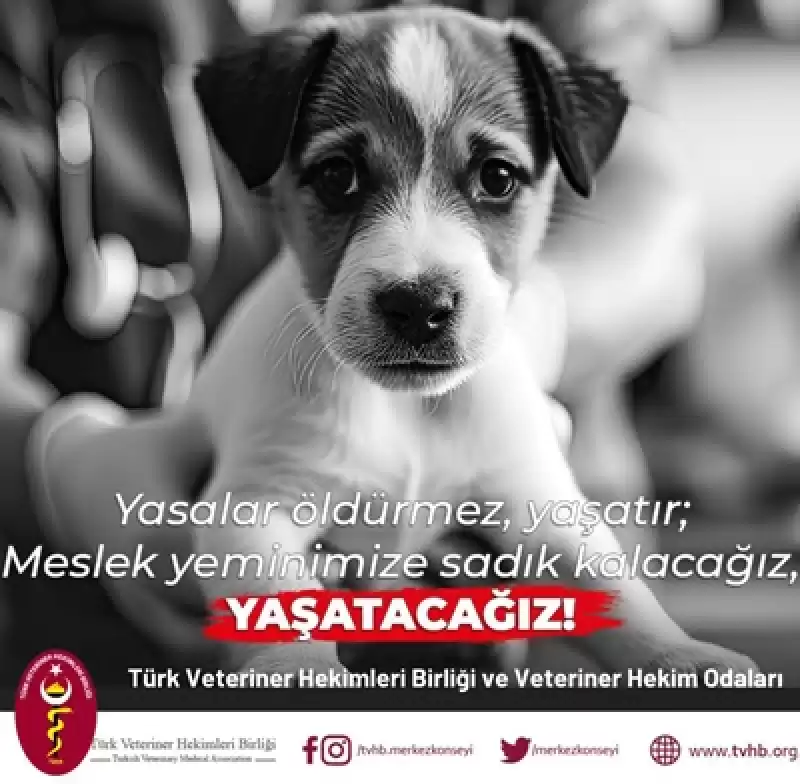 Yasalar öldürmez, Yaşatır, Meslek Yeminimize Bağlı Kalacağız, Yaşatacağız!