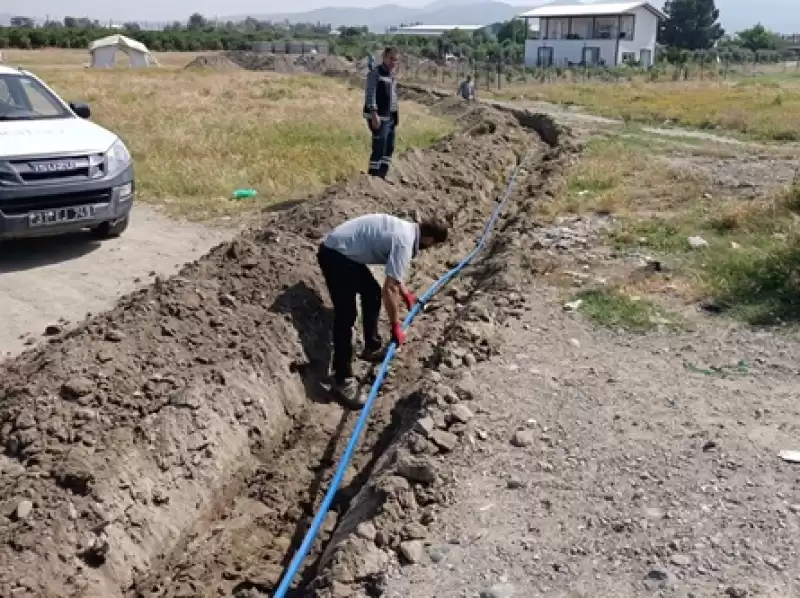 HBB, Altyapı Yenileme çalışmalarına Hız Kesmeden Devam Ediyor