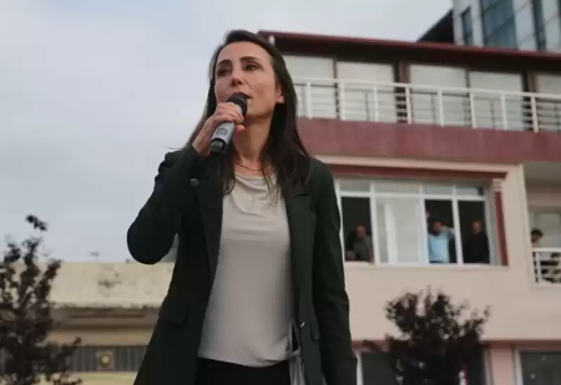 DEM Parti Eş Genel Başkanı Hatimoğulları, Hatay Samandağ'da Konuştu: