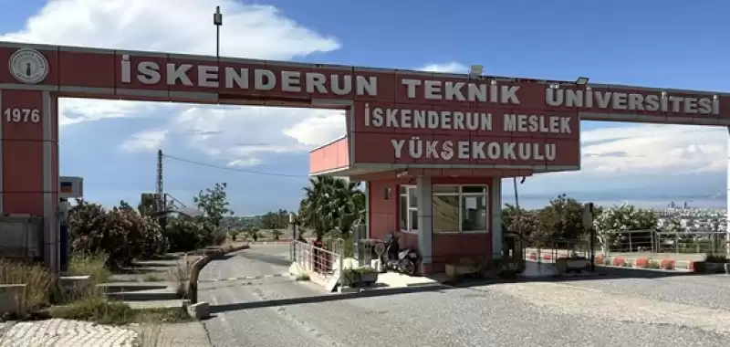 Depremde Binası Hasar Gören İskenderun Meslek Yüksekokulu'na Yeni Kampüs