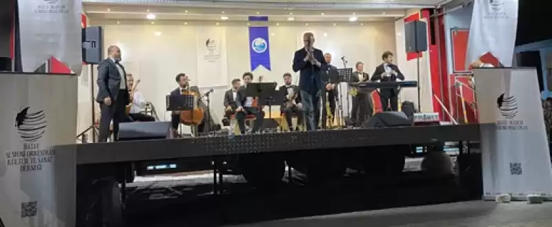 Başkan Yapar Hatay Akademi Senfoni Orkestrası’nın ‘Hatay’da Sanat ışığı’ Konserine Katıldı