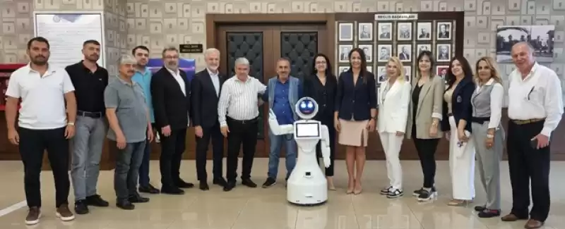 İTSO Gelecekte Robot Ve Insan Iş Birliği Artacak