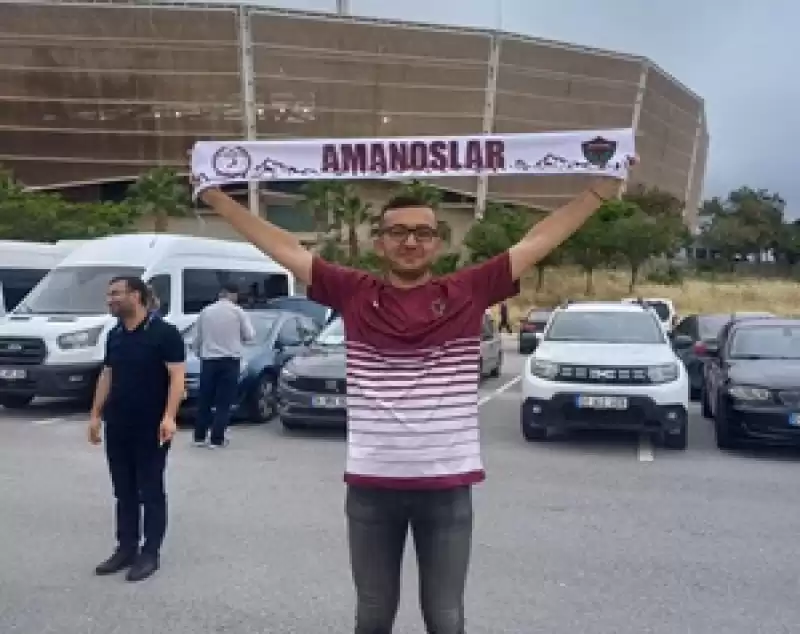 Mersinli Sağlık Görevlisi Hatayspor’un Hiçbir Maçını Kaçırmadı