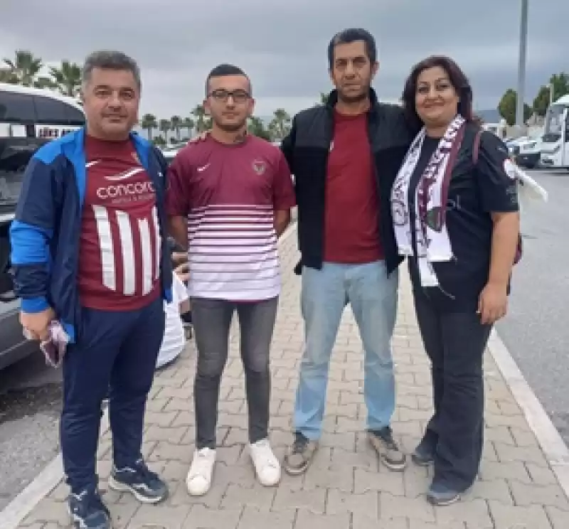 Mersinli Sağlık Görevlisi Hatayspor’un Hiçbir Maçını Kaçırmadı