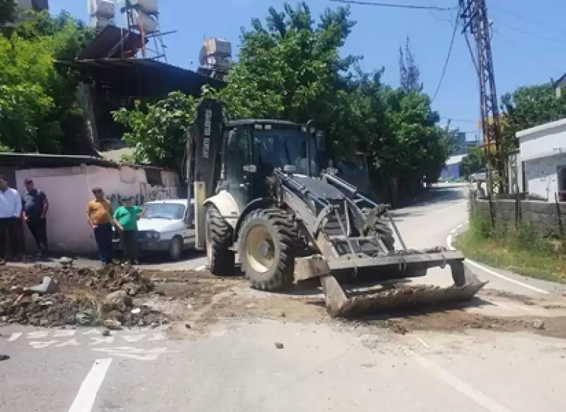 Şiddetli Yağışlardan Zarar Gören Yollar Onarıldı