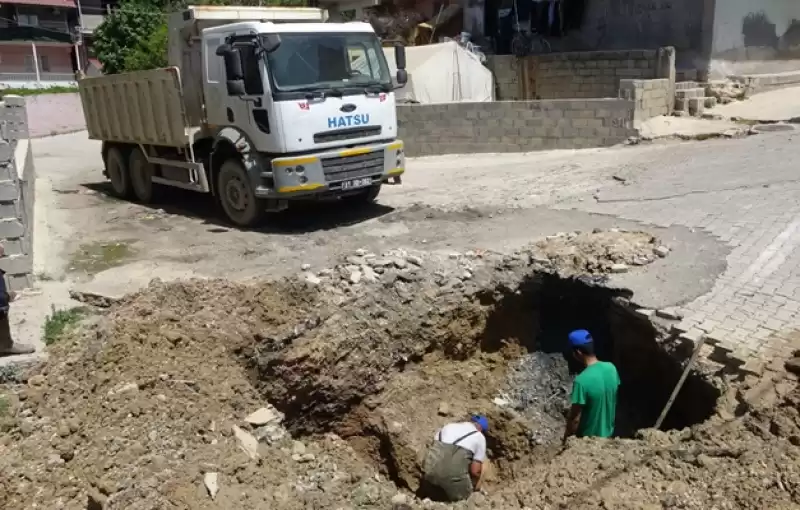 HATSU Arızaları Onarıyor, Su Kayıplarını önlüyor