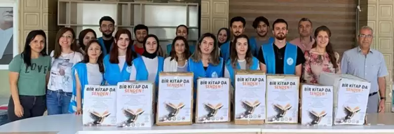 Hatay Mustafa Kemal Üniversitesi'nden Kitap Seferberliği